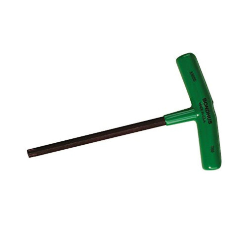 Bondhus 33025 T25 Αστέρας Λαβής T με Προστασία, 7.1", 2 Τεμάχια