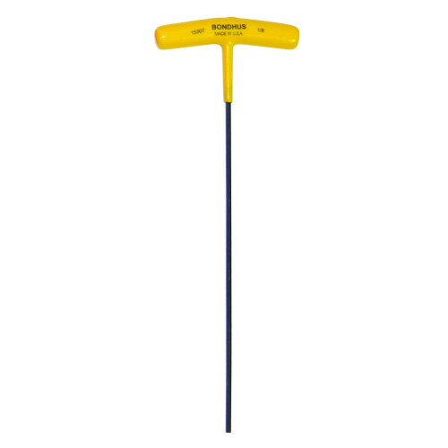 Bondhus 15307 Λαβή T 1/8" Hex 9" Μήκος, Πολυ, Ένα Μέγεθος