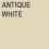 Grou de spectru latic Partea C Antic White 2lb 2