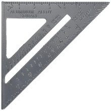 Allied 82830 Aluminiumsparren, quadratisch, Mehrfarbig, Einheitsgre