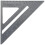 Allied 82830 Aluminium Rafter Square Multi One St?rrelse 1