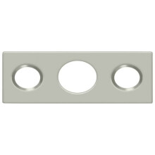 Płyta oporowa do rygla płaskiego 7"" Satin Nic