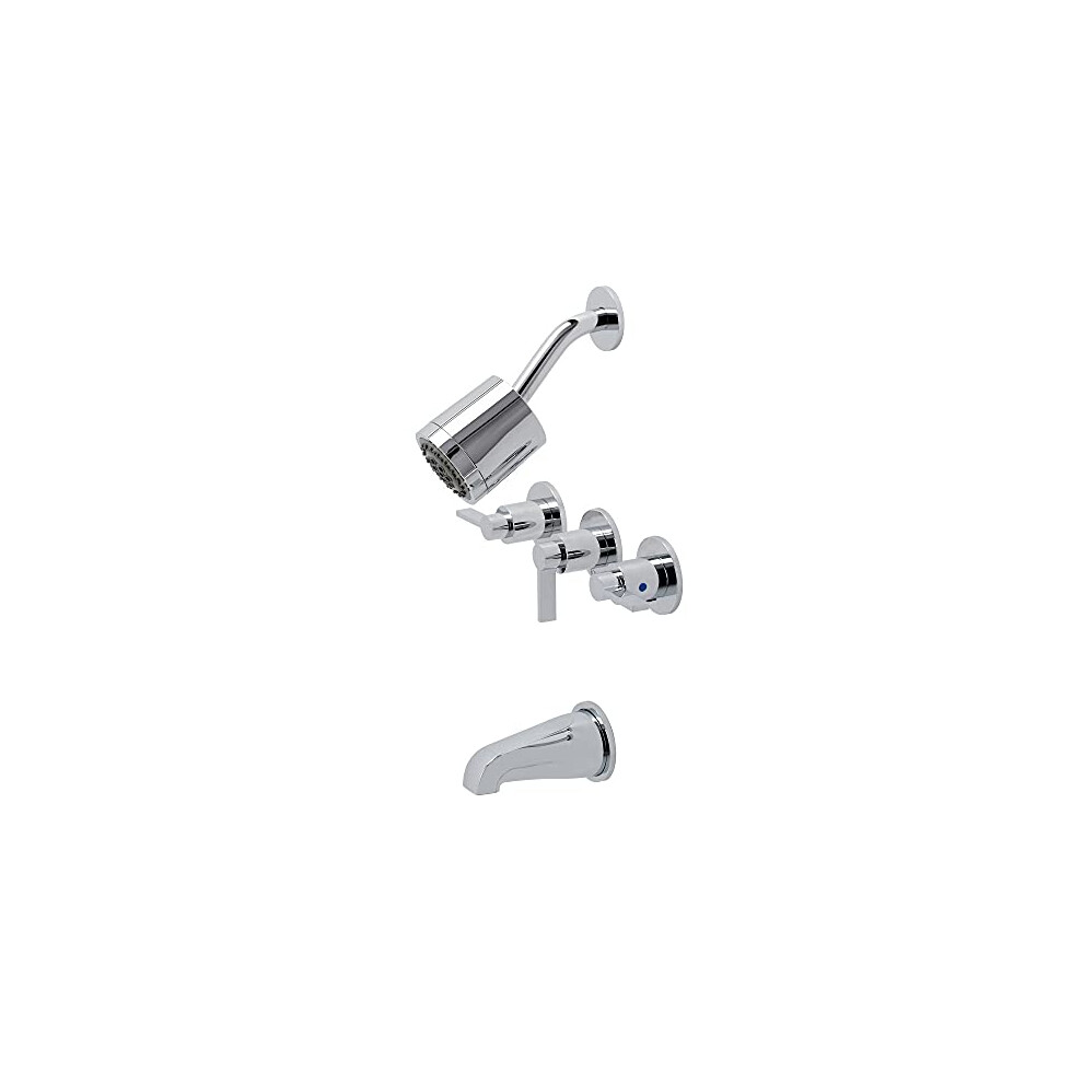 Kingston Brass KBX8131NDL 5-Inch length in Tub Spout NuvoFusion Three