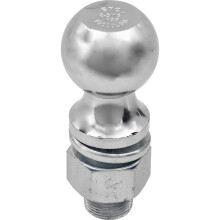 Productos para compradores (1802167 Bola de enganche cromada de acero al carbono de 2-5/16 pulg., 10 000 lb MGTW)