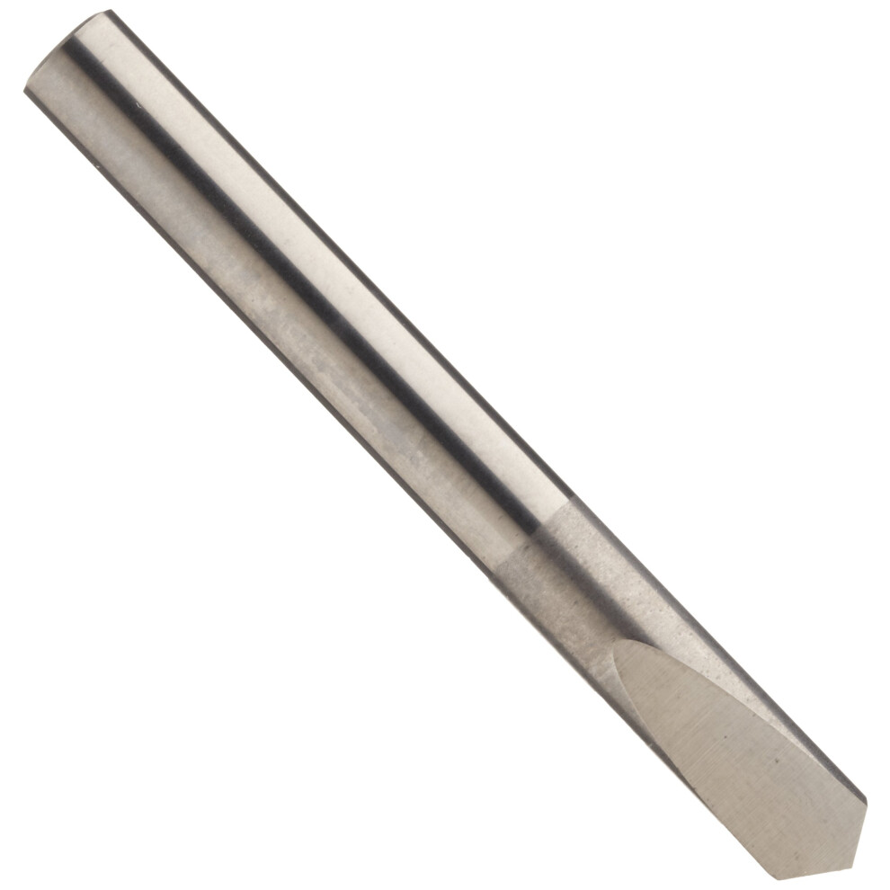 Chicago Latrobe 780 Solid Carbide Spade Drill Bit Uncoated Bright Finish Round Shank 118 Degree Conventional Point 38 S 662355784921