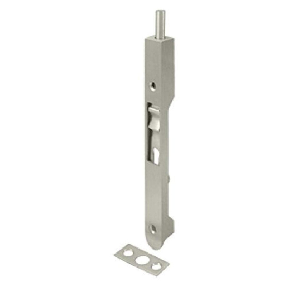 Deltana 7Fbr15 Hd Solid Brass 7-Inch Flush Bolt 760923269204