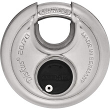 Abus 20/70 KA Diskus Padlock Extreme High Security Disk Lock met sleutel A