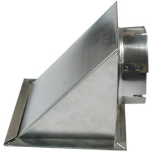 Vent Αλουμινίου Builder's Best CECOMINOD035211 4" για Στέγες
