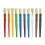 Colorations 10PCB Πλαστικές Παχύρρευστες Πινέλες (Συσκευασία 10 τεμ.) 1