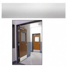CRL 20 cm x 117 cm gebürstete Edelstahl-Kickplatte von CR Laurence