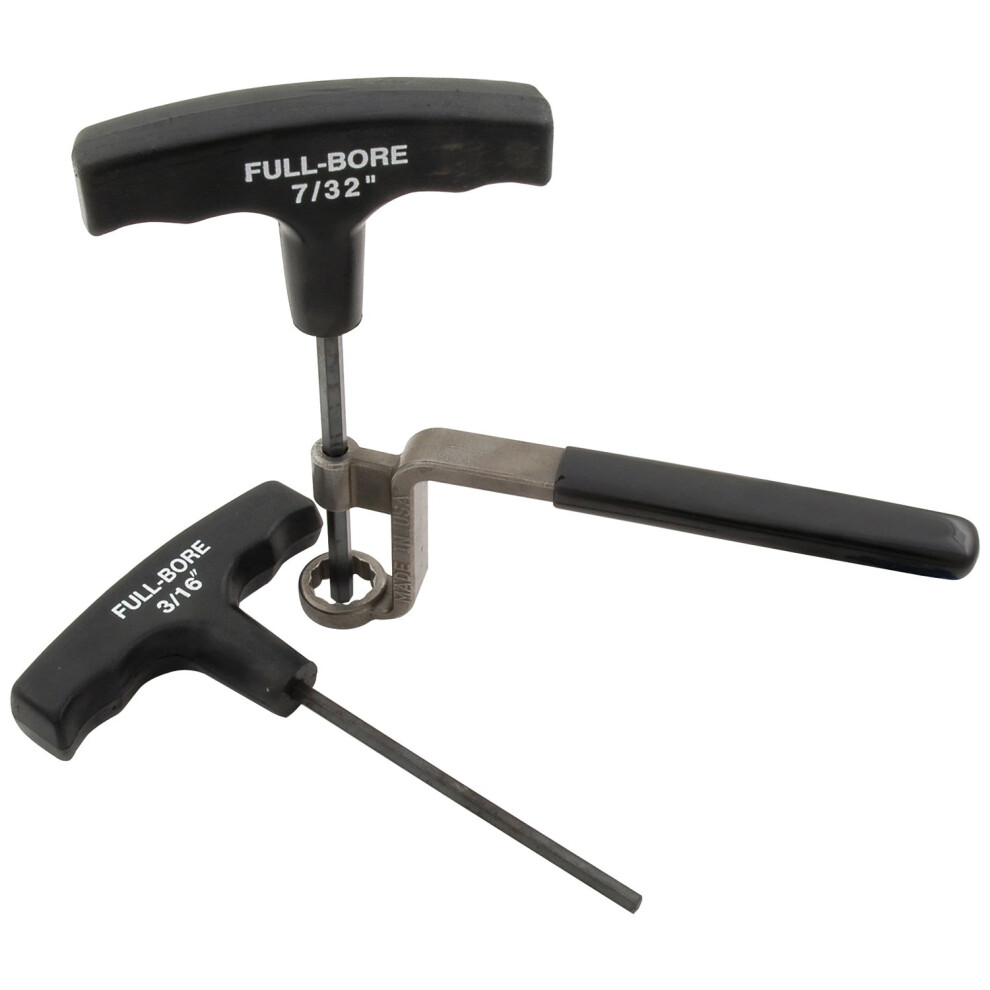 Allstar ALL96403 Chiave A Brugola Da 5/8 Di Pollice Da 3/16" E 7/32" Chiave A Brugola Per Poly Lock