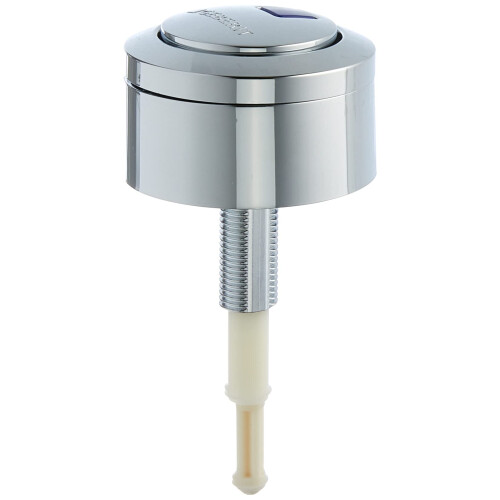 Geberit Geberit Impuls 280 Twico 2 Dual Flush Chrome Push Button 241.800.KD.1, Multi-Colour