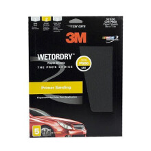 3M 32036 Imperial Wetordry 9" x 11" Hoja P600 Grit, (Paquete de 5) [Varios]