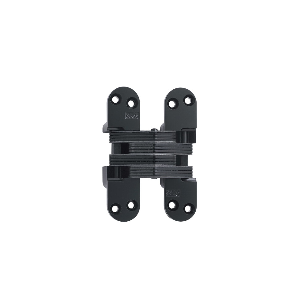 Photos - Other for Repair SOSS Invisible Hinge Model 218 for 1-3/4"" Thick Material 20 Minute Fire Rated Zinc Black E-Coat Exterior Finish Model Numbe