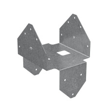 Base/tapa para poste Simpson Strong Tie BCS2-3/6Z de 3 x 6 pulgadas