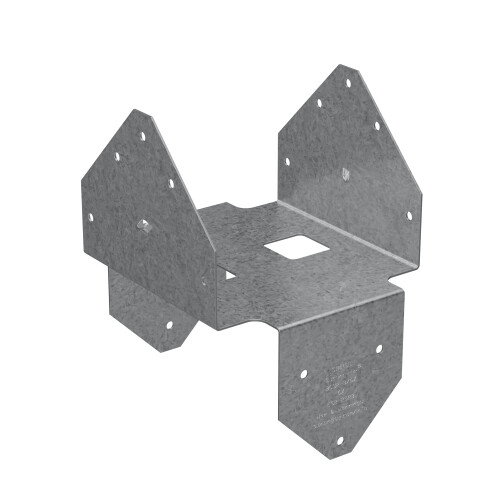 Simpson Strong-Tie BCS2-3/6Z BCS ZMAX Γαλβανισμένο Κάλυμμα Στήλης για Τριπλή 2X Δοκό, 6X Στήλη