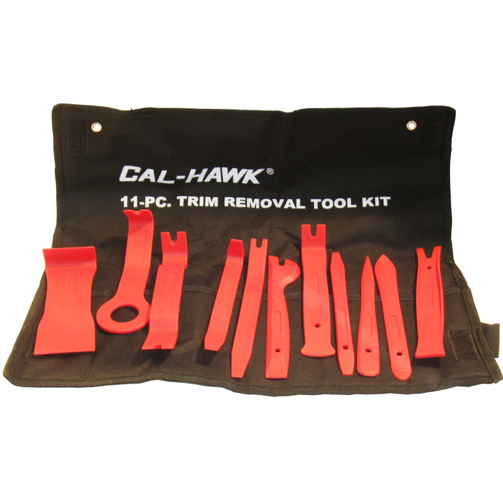 Cal Hawk Tools Captr11 Trim Removal Tool Kit 091044591319