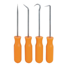 4 pc pick and hook sæt