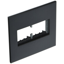 Legrand adorne Grafite, Placa de Parede 2-Gang, AWP2GGR4