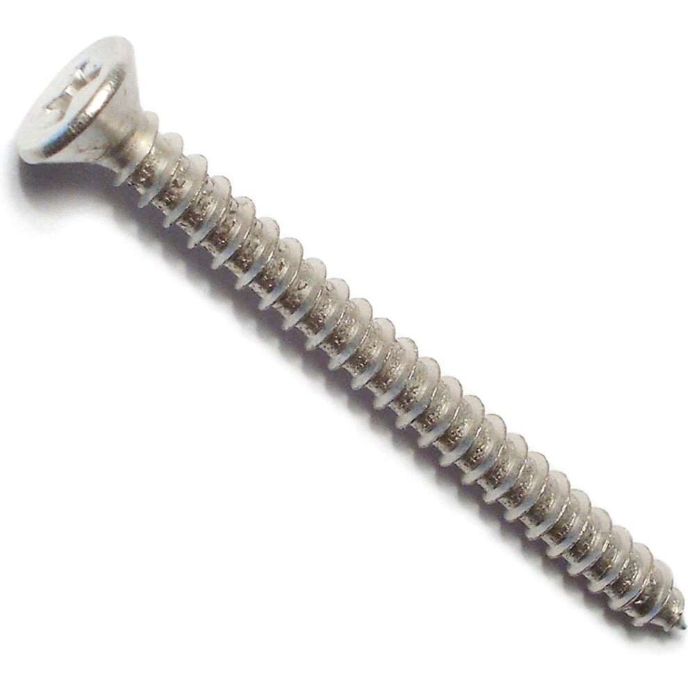 Hard-To-Find Fastener Phillips Flat Hinge Screws 9 X 2 Piece-12 014973160609