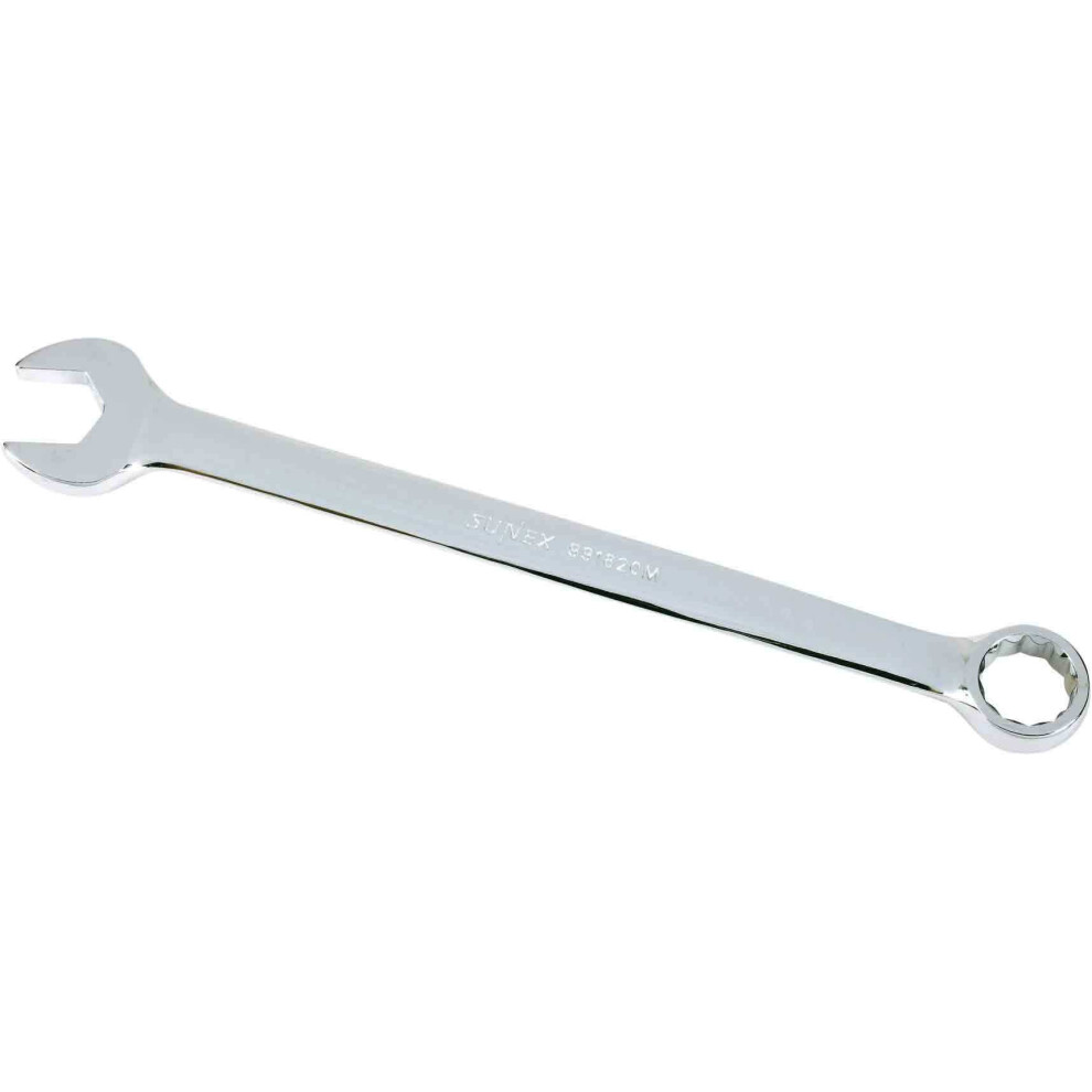 Llave Combinada Con Ranura En V Y Pulido Completo De 20 Mm Sunex 991820MA Crv-image