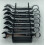 Protoco 5010 Stubby Wrench Rack Schwarz 7-teilig 3