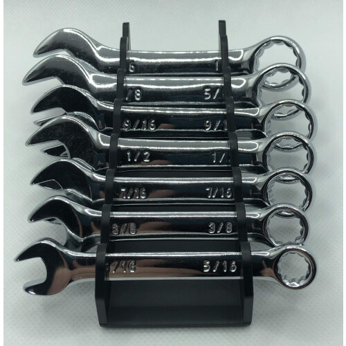 Protoco 5010 Stubby Wrench Rack Schwarz 7-teilig 2