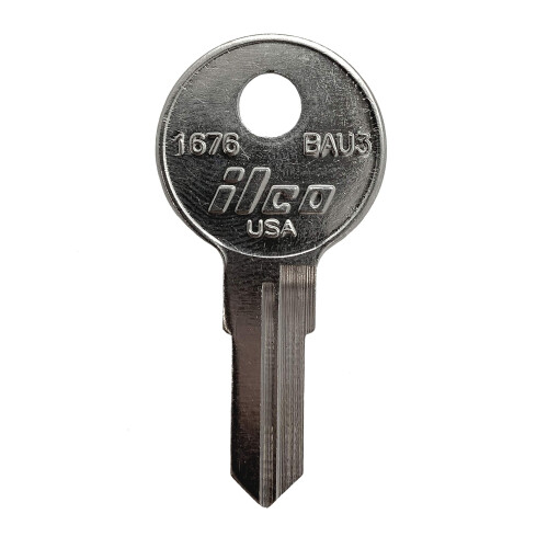 Sleutel Blank Messing 1676-BAU3 PK10
