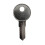 Sleutel Blank Messing 1676-BAU3 PK10 2