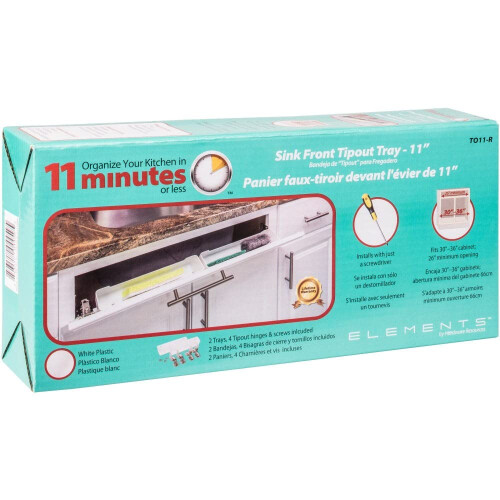 Microsoft Hardware Resources TO11R Brede Spoelbak Tipout Tray Pack Wit 2