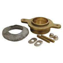 Jones Stephens F10005 2 IPS X 4-1/2 Messing Urinoir Flens Kit - Pavan