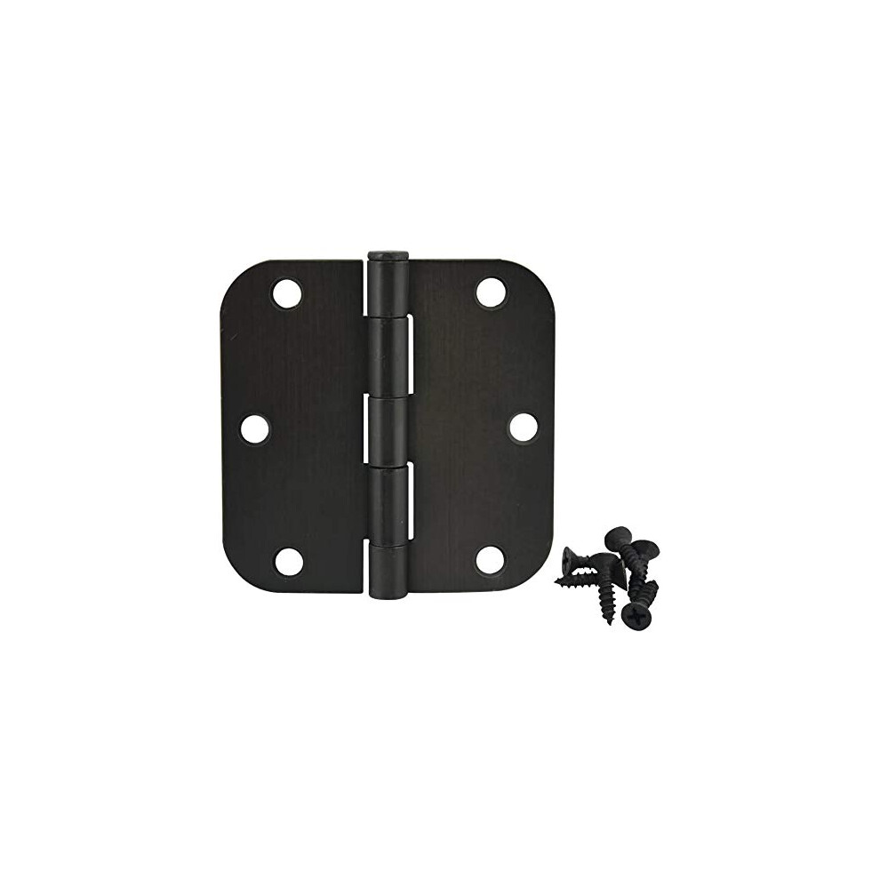 50 Pack - Cosmas Oil Rubbed Bronze Door Hinge 3.5"" Inch X 3.5"" Inch 766150932379