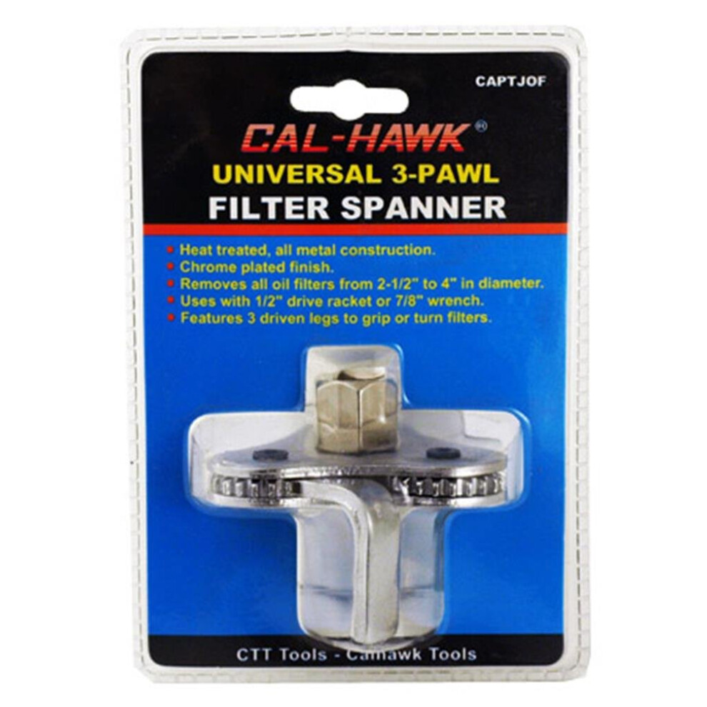 Cal Hawk Tools Captjof Filter Spanner 091044366719