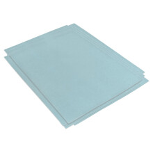 Zona 37-942 3M Nass-/Trockenpolierpapier 8-1/2 Zoll x 11 Zoll 2 Mikron Aqua 10er-Pack