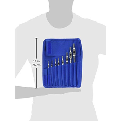 Bondhus HP8-IC-17 SINGLE Set 8 Chrome Hex Pro Wrenches 1/8-3/8in 1