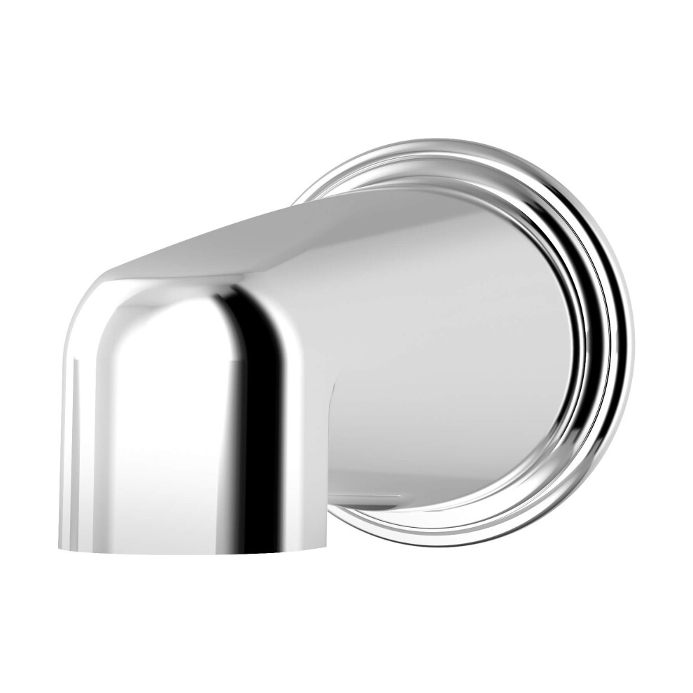 Symmons 552Ts Elm Non-Diverter Tub Spout In Polished Chrome Large 671256388534