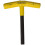Bondhus 45216 1/2" Εξαγωνική Λαβή T με Προστασία ProGuard, 6" 3