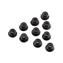 Piuli?a axiala de blocare din nylon serrat de 4 mm (10) AXIC3150