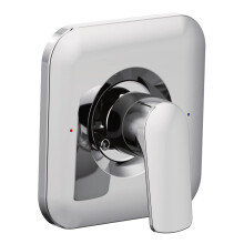 Moen Rizon Chrome Posi-Temp -paineentasausventtiili, moderni suihkun koristesarja, venttiili vaaditaan, T2811