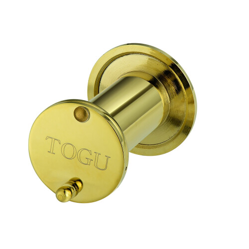 TOGU TG2814YG-PC Χρυσός Θέατρο Πόρτας UL 220 μοιρών με Καλύμματα Ιδιωτικότητας 1