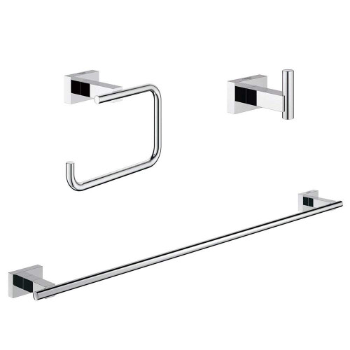 Grohe Grohe Essentials Cube City Badezimmer-Set 3-in-1 2