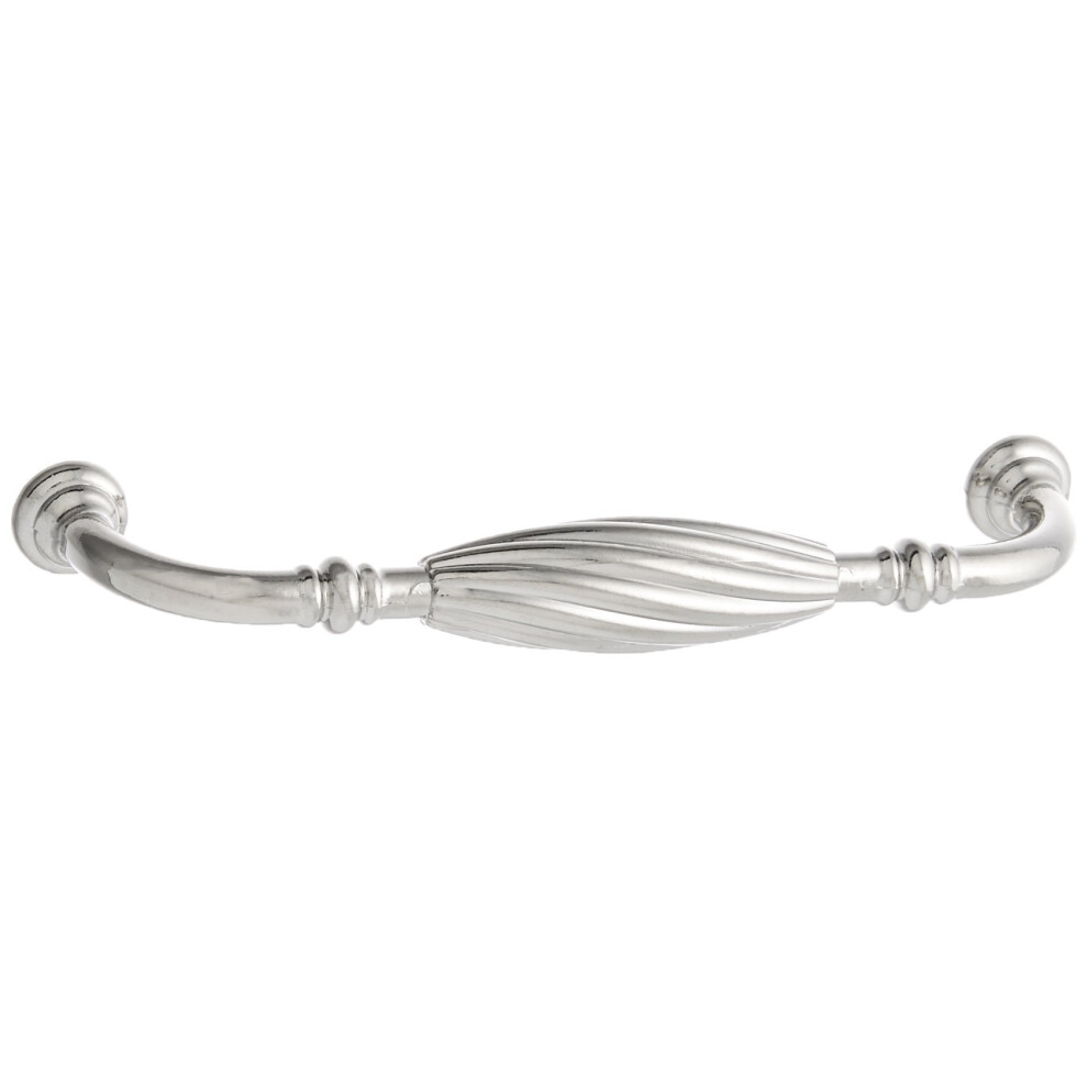 Mng Hardware 84114 French Twist Pull 5 Polished Nickel 722333841142