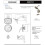 Designers Impressions 655700 Συνδυασμός Βρύσης Μπανιέρας/Ντους σε Ορείχαλκο 2