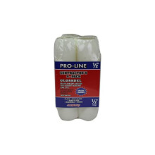 Arroworthy Rolo Liso Branco 9" X 1/2", 4 Unidades