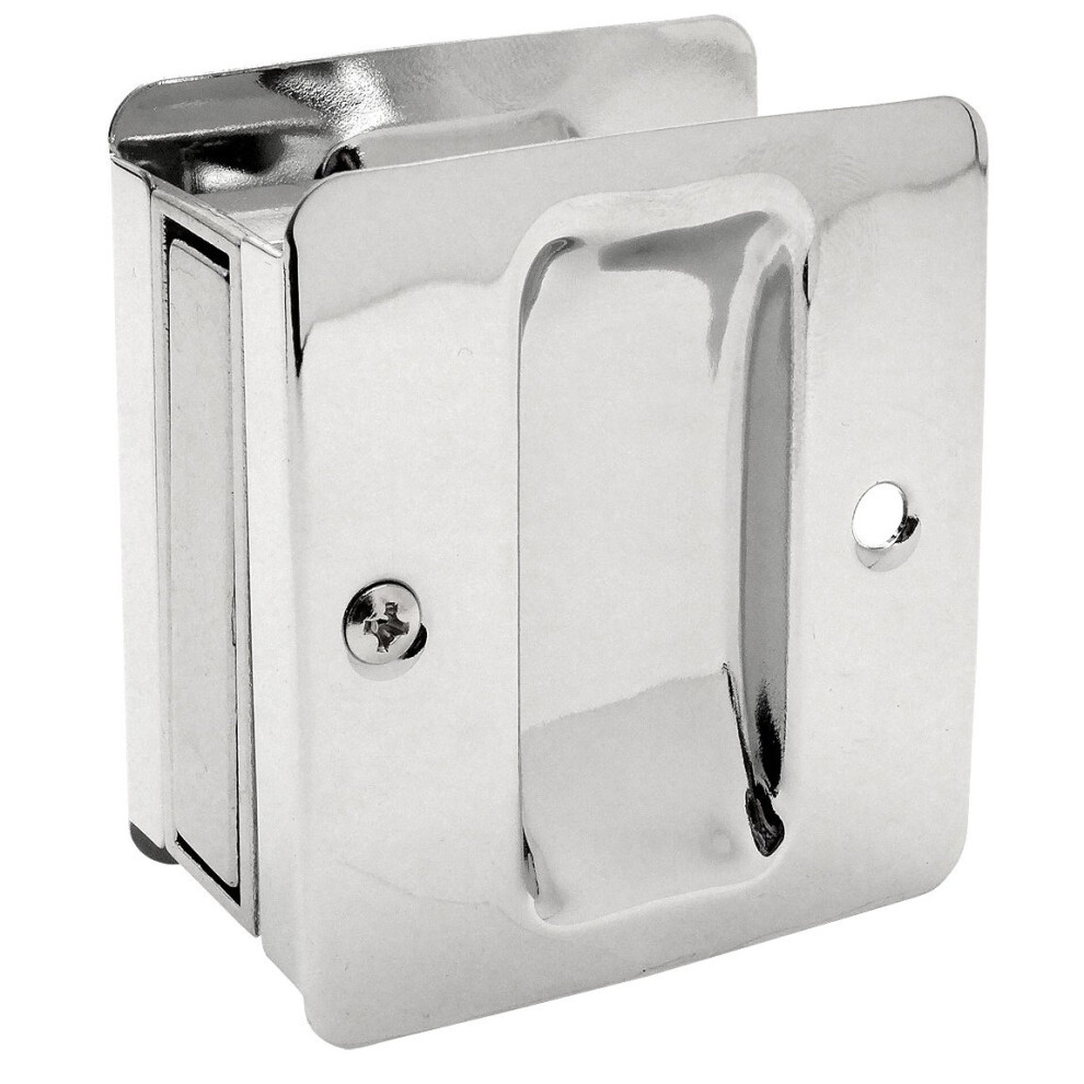 Designers Impressions Polished Chrome Pocket Door Passage : 53980 609595753980