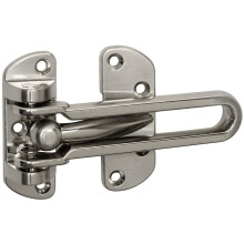 Designers Impress es Cetim N quel Swing Bar Door Security Guard: 53553