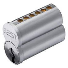 Stanley Best 1C7Q1626 Best 1C 7 Pin Ongecombineerde Kern Q Keyway Satin