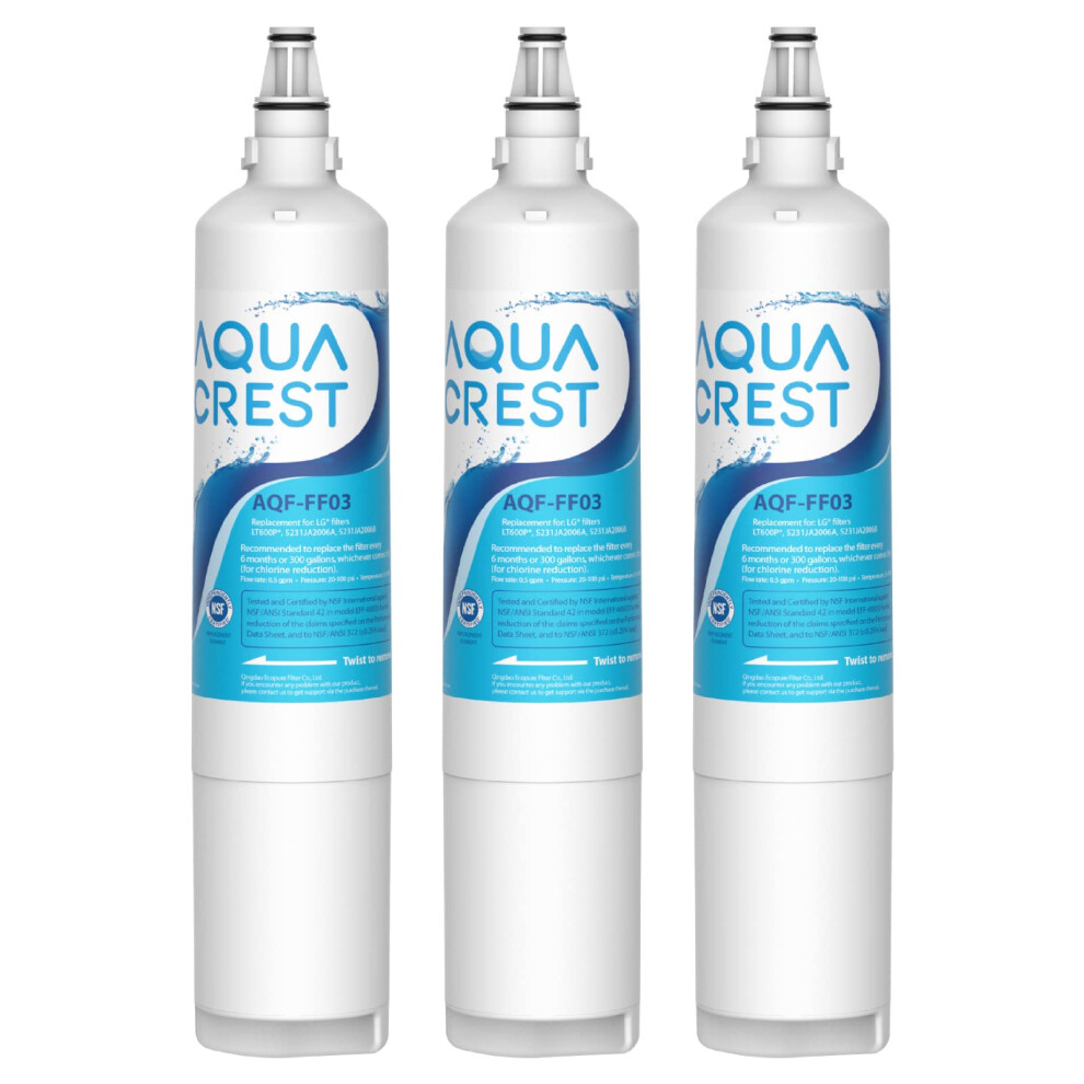 Aqua Crest AQFFF03 Sostituzione Per Lg LT600P Kenmore 9990 5231JA2006A Kenmoreclear 469990 5231JA2006 RFC1000A 5231JA2006-image