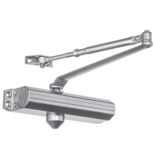 Dynasty Hardware ovensuljin Säädettävä jousikoko 1-4 Hydraulinen automaattinen ovensuljin ADA-yhteensopiva sarja 1614 ruiskutettu alumiini