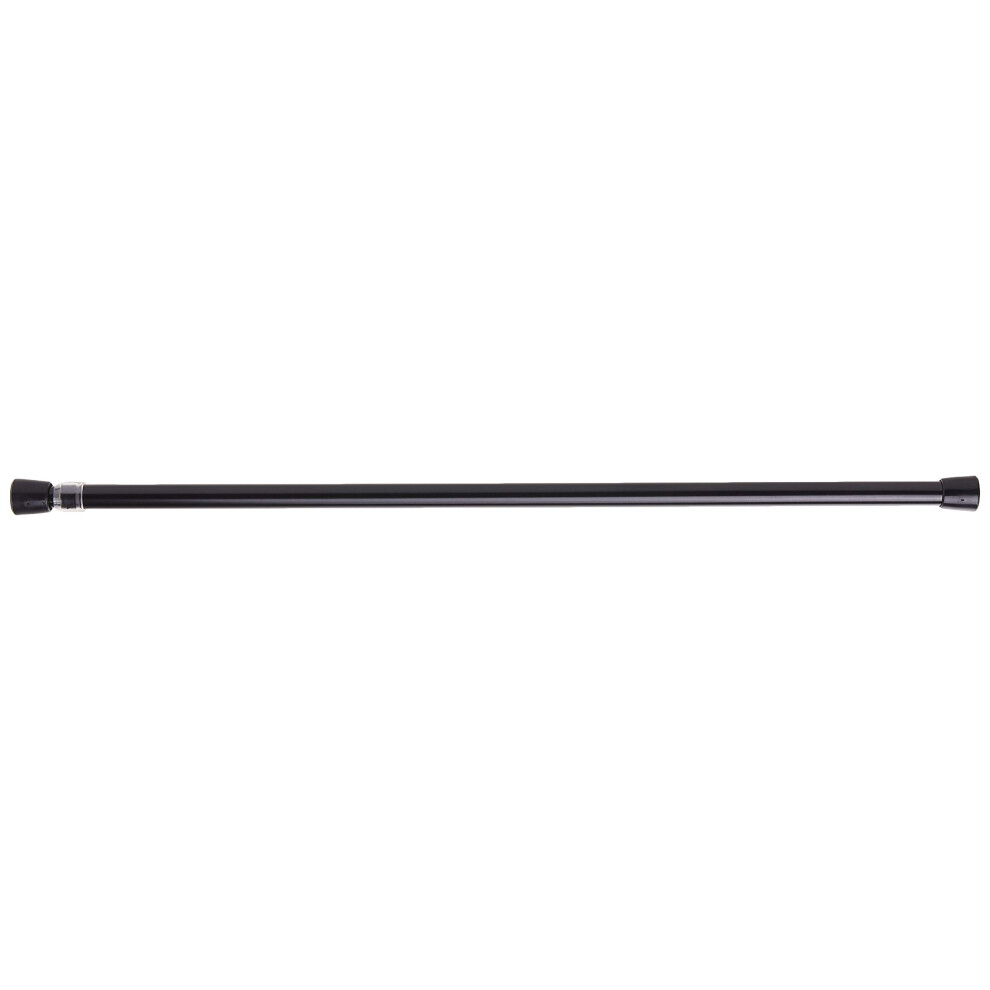 Rod Desyne Black Spt-R-18-2 7/16"" Round Spring Tension Rod 18""-28"" 18-28""